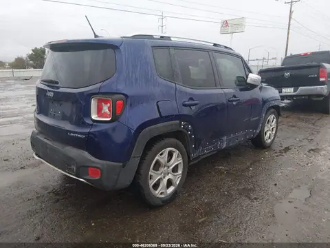 2016 Jeep Renegade Limited VIN ZACCJADT4GPC76139 фото 4