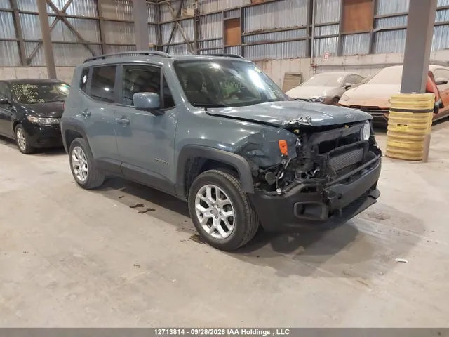 2018 Jeep Renegade North VIN ZACCJBBBXJPH03122 фото 1