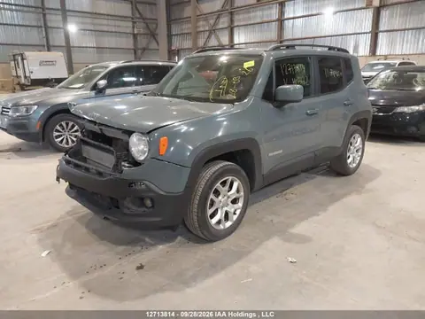 2018 Jeep Renegade North VIN ZACCJBBBXJPH03122 фото 2