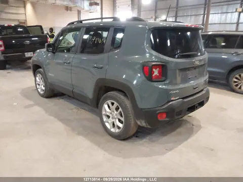 2018 Jeep Renegade North VIN ZACCJBBBXJPH03122 фото 3