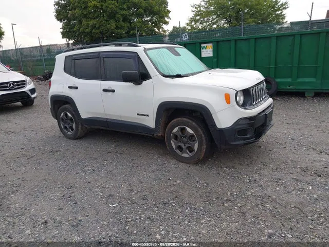 2018 Jeep Renegade Sport 4x4 VIN ZACCJBAB2JPH31384 фото 1