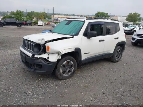 2018 Jeep Renegade Sport 4x4 VIN ZACCJBAB2JPH31384 фото 2