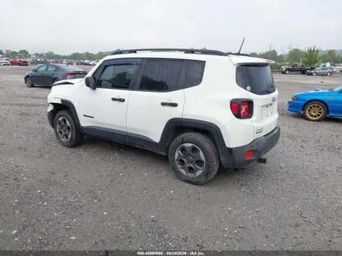 2018 Jeep Renegade Sport 4x4 VIN ZACCJBAB2JPH31384 фото 3