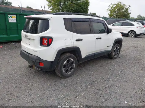 2018 Jeep Renegade Sport 4x4 VIN ZACCJBAB2JPH31384 фото 4