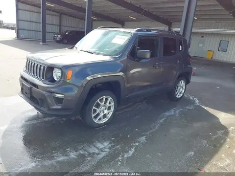 2020 Jeep Renegade Sport 4x4 VIN ZACNJBAB1LPK97743 фото 2
