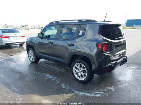 2020 Jeep Renegade Sport 4x4 VIN ZACNJBAB1LPK97743 фото 3