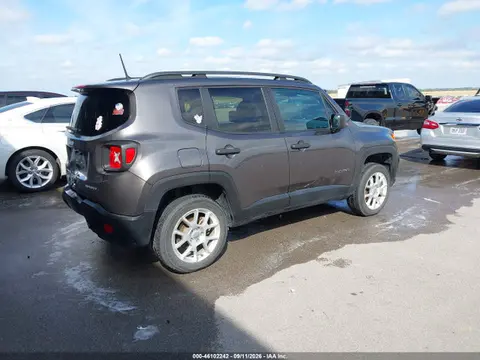 2020 Jeep Renegade Sport 4x4 VIN ZACNJBAB1LPK97743 фото 4