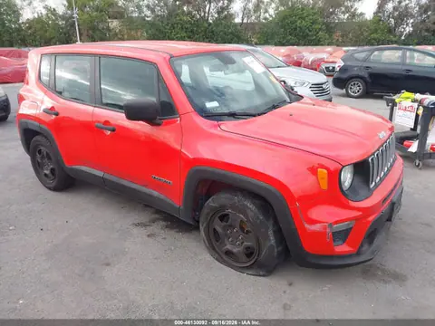2020 Jeep Renegade Sport Fwd VIN ZACNJAAB3LPL04038 фото 1