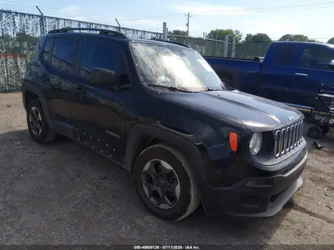 ZACCJAAH1FPB79060 — 2015 Jeep Renegade Sport, Град (Hail), фото до ремонта