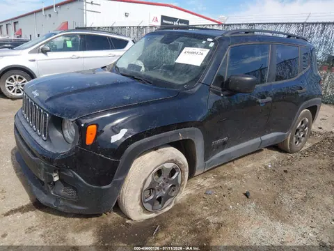 2015 Jeep Renegade Sport VIN ZACCJAAH1FPB79060 фото 2