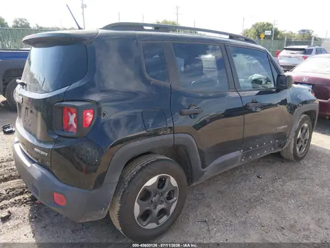 2015 Jeep Renegade Sport VIN ZACCJAAH1FPB79060 фото 4