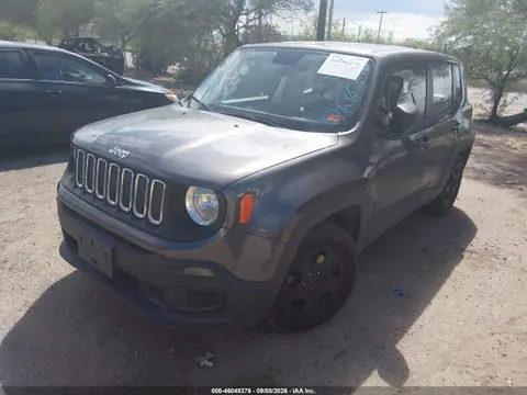 2016 Jeep Renegade Sport VIN ZACCJAAT8GPD60212 фото 2