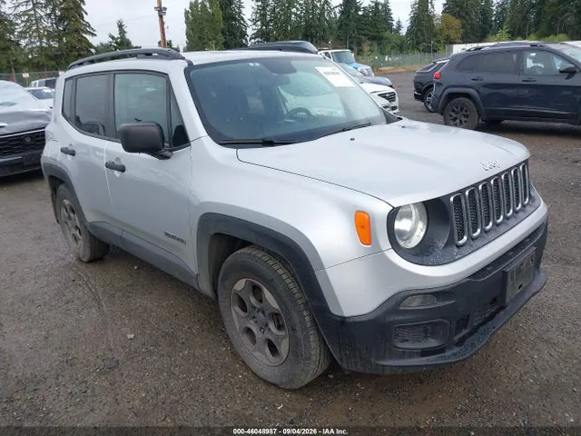 2016 Jeep Renegade Sport VIN ZACCJAAWXGPE05550 фото 1