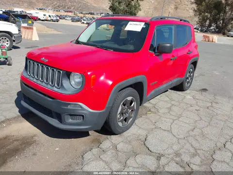 2016 Jeep Renegade Sport VIN ZACCJAAW2GPE40891 фото 2