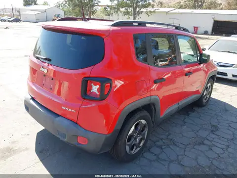 2016 Jeep Renegade Sport VIN ZACCJAAW2GPE40891 фото 4