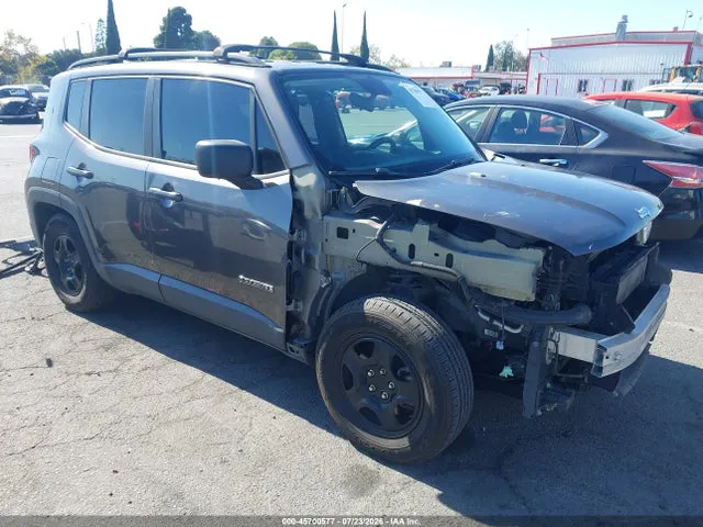 2017 Jeep Renegade Sport VIN ZACCJAAB0HPE50396 фото 1