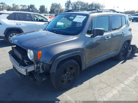 2017 Jeep Renegade Sport VIN ZACCJAAB0HPE50396 фото 2