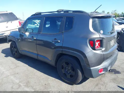2017 Jeep Renegade Sport VIN ZACCJAAB0HPE50396 фото 3