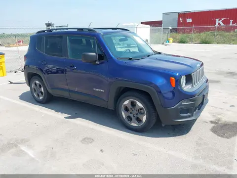 ZACCJAAB5HPF14254 — 2017 Jeep Renegade Sport, Левый бок (Left Side), фото до ремонта