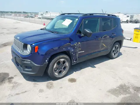 2017 Jeep Renegade Sport VIN ZACCJAAB5HPF14254 фото 2