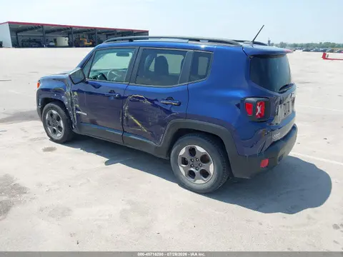 2017 Jeep Renegade Sport VIN ZACCJAAB5HPF14254 фото 3