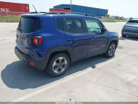 2017 Jeep Renegade Sport VIN ZACCJAAB5HPF14254 фото 4