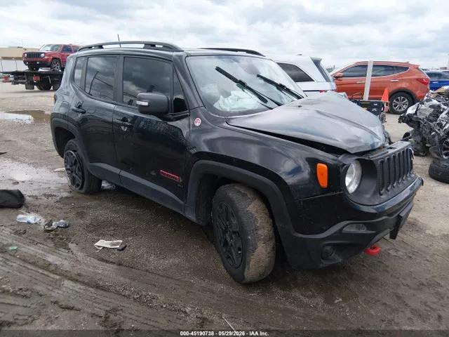 2018 Jeep Renegade Trailhawk 4x4 VIN ZACCJBCB6JPH15833 фото 1