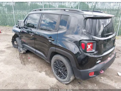 2018 Jeep Renegade Trailhawk 4x4 VIN ZACCJBCB6JPH15833 фото 3