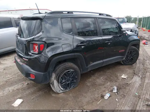 2018 Jeep Renegade Trailhawk 4x4 VIN ZACCJBCB6JPH15833 фото 4