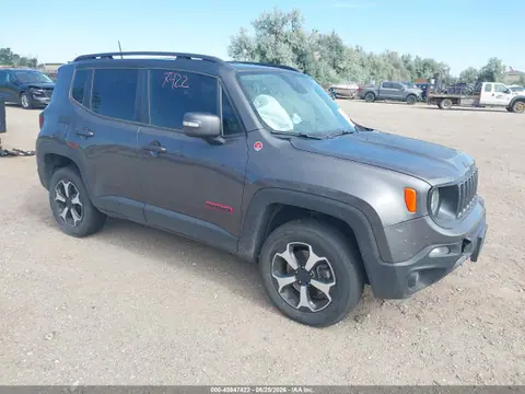 2019 Jeep Renegade Trailhawk 4x4 VIN ZACNJBC13KPK48210 фото 1