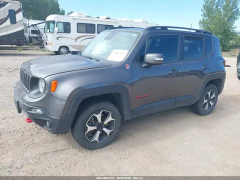 2019 Jeep Renegade Trailhawk 4x4 VIN ZACNJBC13KPK48210 фото 2