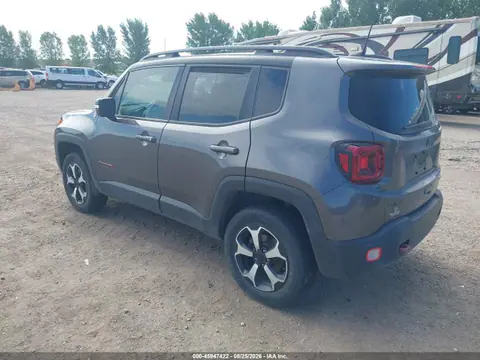 2019 Jeep Renegade Trailhawk 4x4 VIN ZACNJBC13KPK48210 фото 3