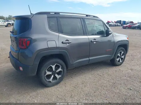 2019 Jeep Renegade Trailhawk 4x4 VIN ZACNJBC13KPK48210 фото 4