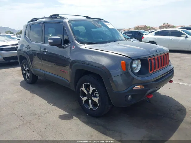 2021 Jeep Renegade Trailhawk 4x4 VIN ZACNJDC11MPM40532 фото 1