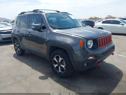 2021 Jeep Renegade Trailhawk 4x4 VIN ZACNJDC11MPM40532 фото 1