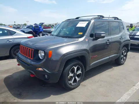 2021 Jeep Renegade Trailhawk 4x4 VIN ZACNJDC11MPM40532 фото 2