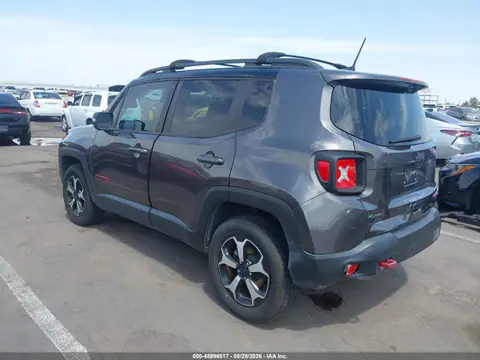 2021 Jeep Renegade Trailhawk 4x4 VIN ZACNJDC11MPM40532 фото 3