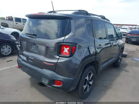 2021 Jeep Renegade Trailhawk 4x4 VIN ZACNJDC11MPM40532 фото 4