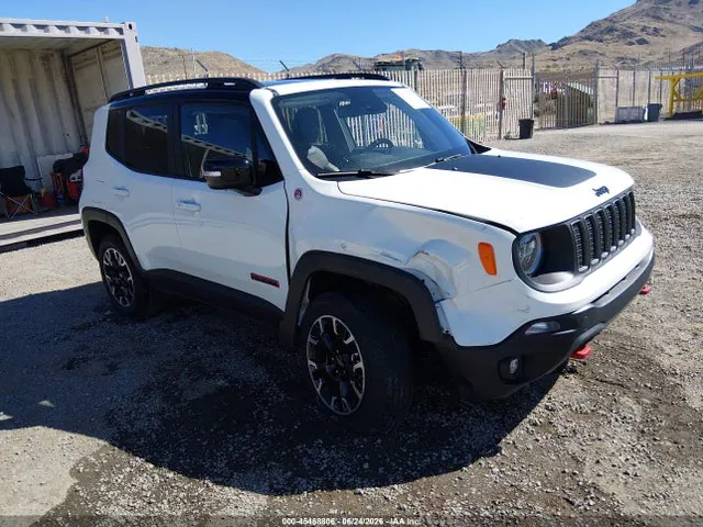 2023 Jeep Renegade Trailhawk 4x4 VIN ZACNJDC19PPP67040 фото 1