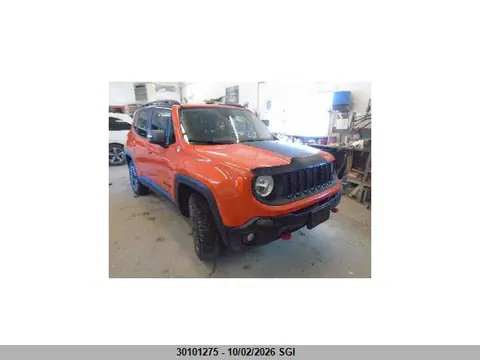 2016 Jeep Renegade Trailhawk VIN ZACCJBCT2GPC73828 фото 1