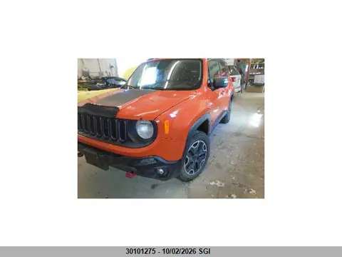 2016 Jeep Renegade Trailhawk VIN ZACCJBCT2GPC73828 фото 2