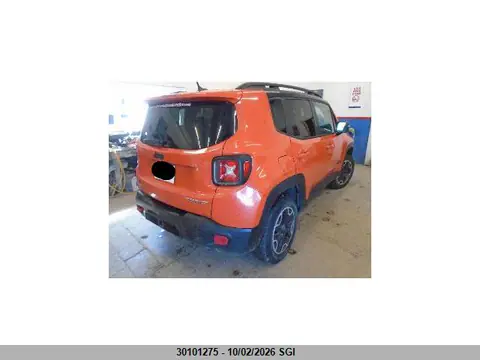 2016 Jeep Renegade Trailhawk VIN ZACCJBCT2GPC73828 фото 4