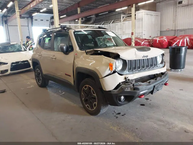 2016 Jeep Renegade Trailhawk VIN ZACCJBCT4GPD01273 фото 1