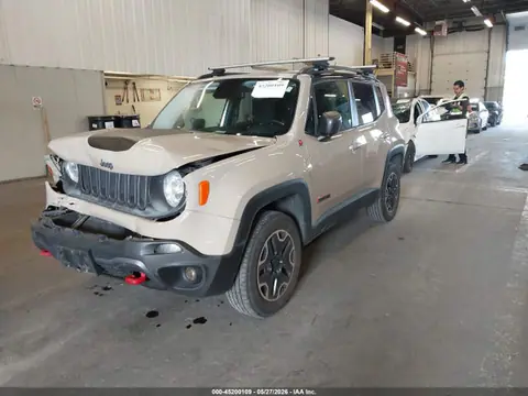 2016 Jeep Renegade Trailhawk VIN ZACCJBCT4GPD01273 фото 2