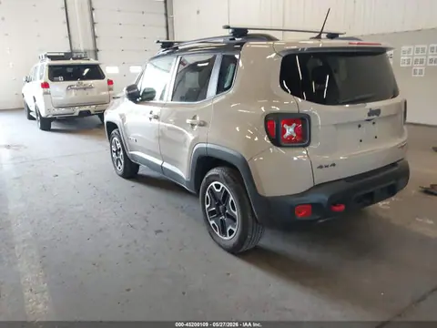 2016 Jeep Renegade Trailhawk VIN ZACCJBCT4GPD01273 фото 3