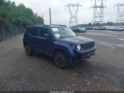 2016 Jeep Renegade Trailhawk VIN ZACCJBCT7GPE06521 фото 1