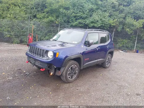 2016 Jeep Renegade Trailhawk VIN ZACCJBCT7GPE06521 фото 2
