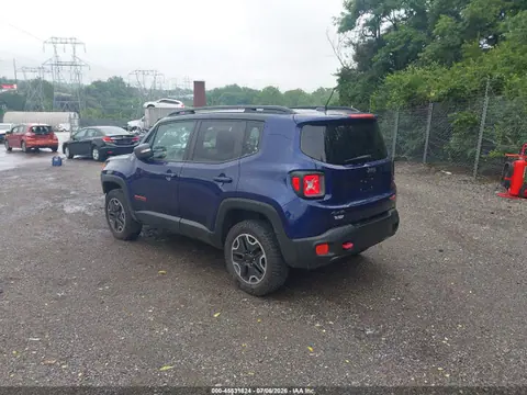 2016 Jeep Renegade Trailhawk VIN ZACCJBCT7GPE06521 фото 3