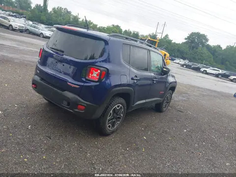 2016 Jeep Renegade Trailhawk VIN ZACCJBCT7GPE06521 фото 4