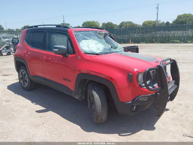 2016 Jeep Renegade Trailhawk VIN ZACCJBCT5GPD47372 фото 1